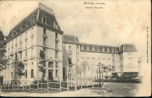 Vittel Hotel Palace *