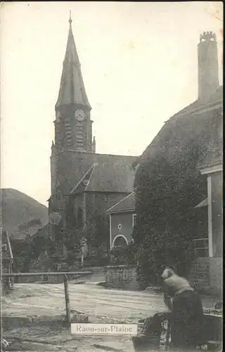 Raon-sur-Plaine Kirche x