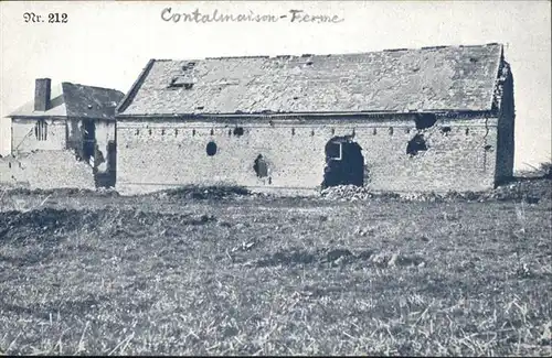 Contalmaison Ferme [Handschriftlich] *