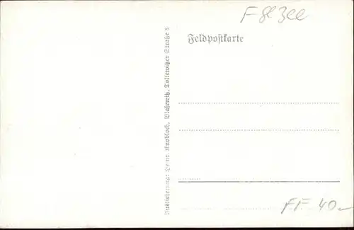 Contalmaison Ferme [Handschriftlich] *