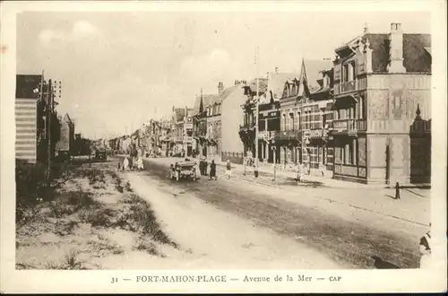 Fort-Mahon-Plage Avenue de la Mer *