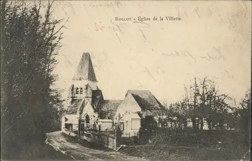 Rollot Eglise Villette x