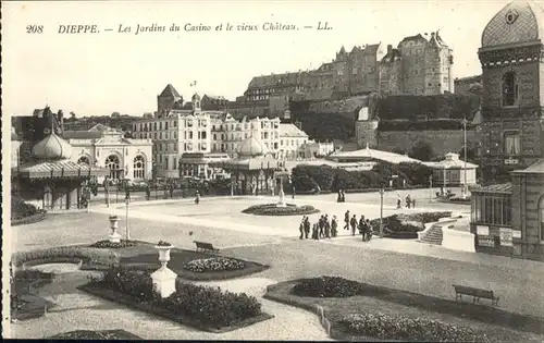 Dieppe Seine-Maritime Casino Chateau 