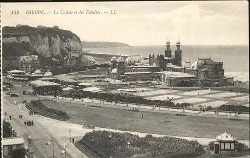 Dieppe Seine-Maritime Casino Falaises