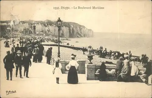 Dieppe Seine-Maritime Boulevard Maritime