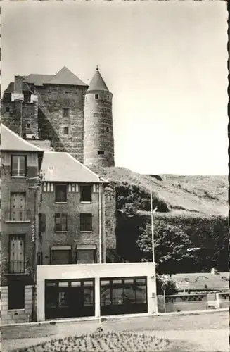 Dieppe Seine-Maritime Chateau Square Canadiens