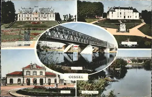 Oissel Chateau Hotel Pont