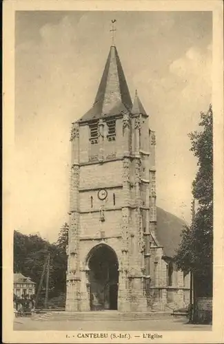 Canteleu Eglise