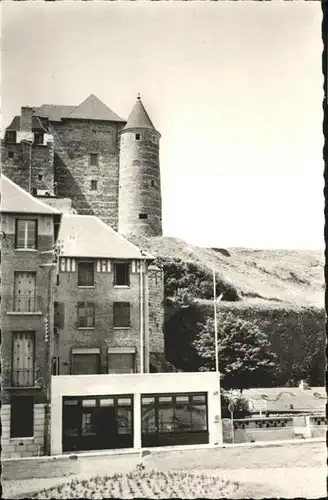 Dieppe Seine-Maritime Chateau Square Canadiens