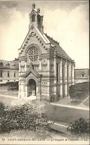 Saint-Germain-en-Laye Chapelle Hopital