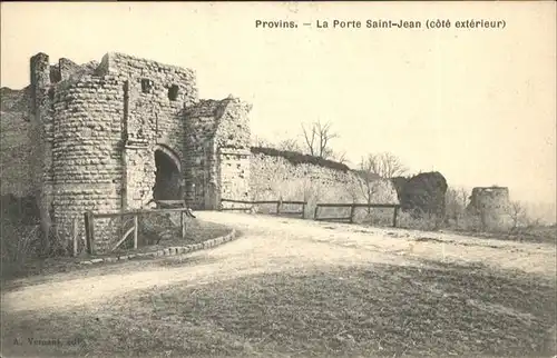 Provins Porte Saint Jean 