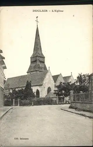 Duclair Eglise