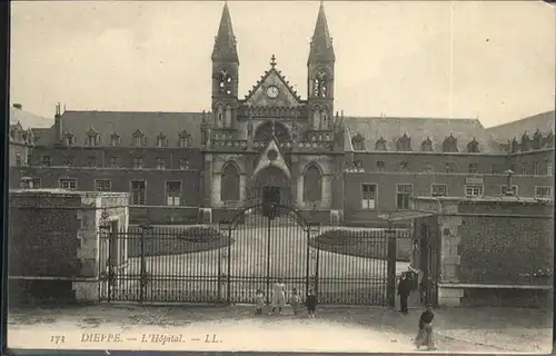 Dieppe Seine-Maritime Hopital