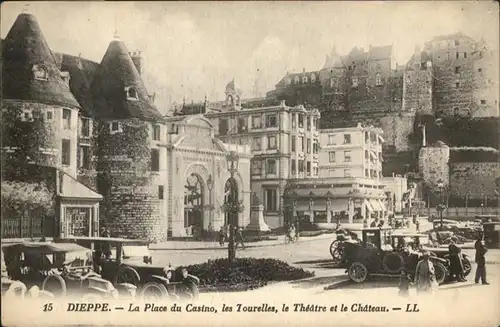 Dieppe Seine-Maritime Place Casino Theatre Chateau 