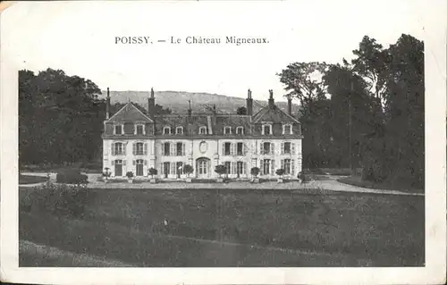 Poissy Chateau Migneaux