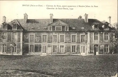 Maule Chateau Buat Chevalier Saint Denis