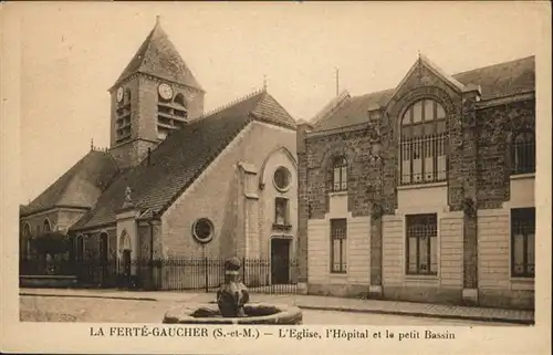 La Ferte-Gaucher Eglise Hopital 