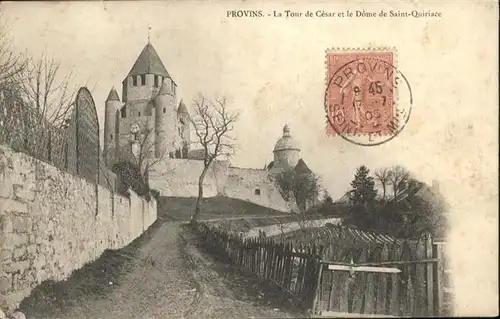 Provins Dome Saint Quiriace