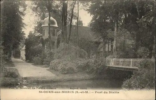 Saint-Ouen-sur-Morin Pont Diable 