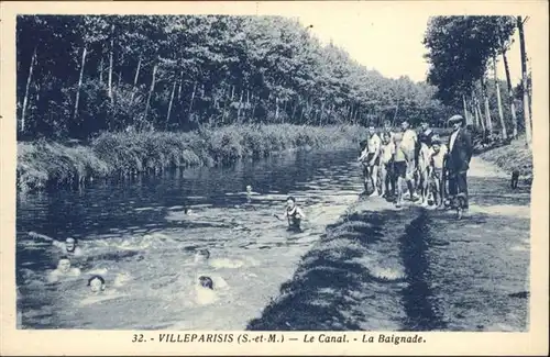 Villeparisis Canal Baignade