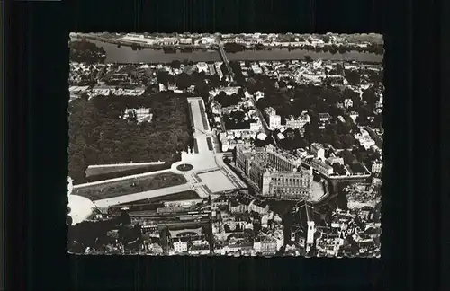 Saint-Germain-en-Laye Chateau Fliegeraufnahme 