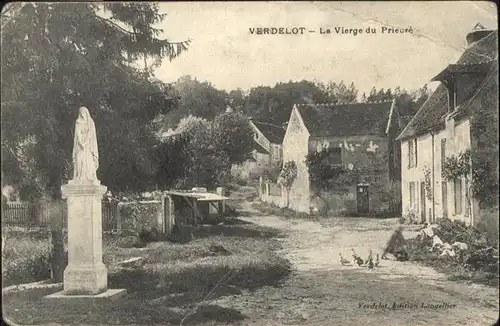 Verdelot Vierge 