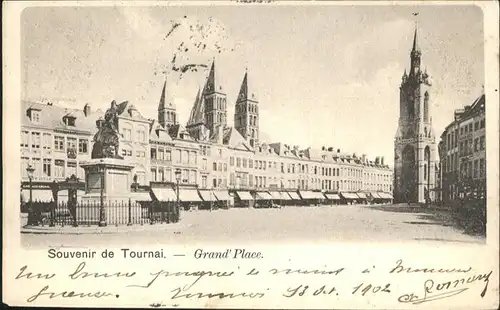 Tournai-sur-Dive Grand Place 