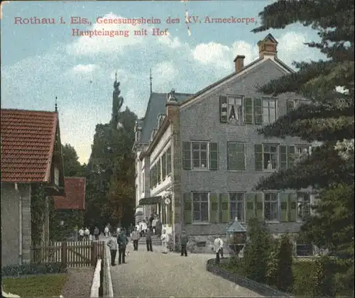 Rothau Bas-Rhin Genesungsheim 