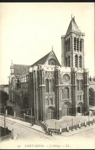 Saint-Denis Seine-Saint-Denis L`Abbaye