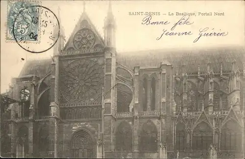 Saint-Denis Seine-Saint-Denis Basilique