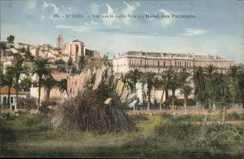 Hyeres vieille Ville
Hotel des Palmiers
