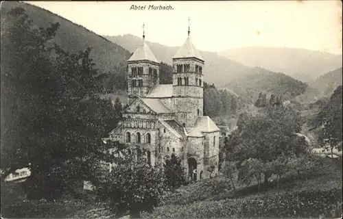 Murbach Elsass Abtei Murbach