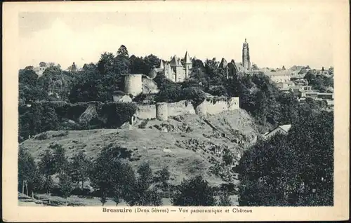 Bressuire Vue panoramique
Chateau