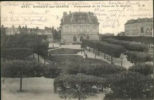 Nogent-sur-Marne Place de la Mairie