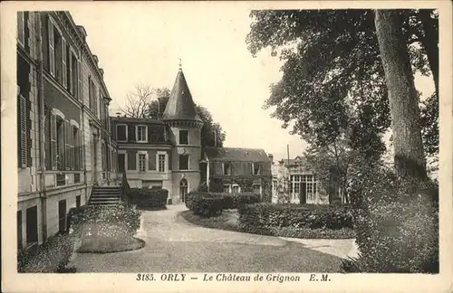 Orly Chateau de Grignon