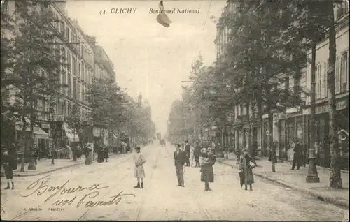 Clichy Boulevard National