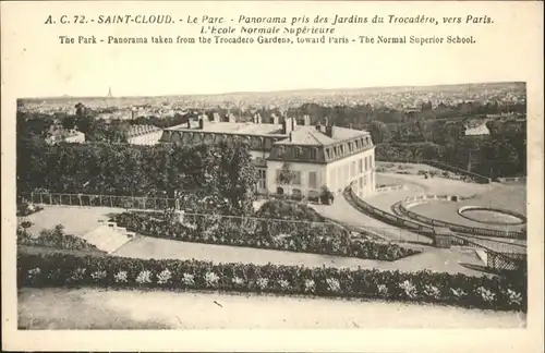 wb20406 Saint-Cloud Hauts-de-Seine Parc
Jardins du Trocadero Kategorie. Saint-Cloud Alte Ansichtskarten
