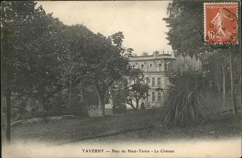 Taverny Parc du Haut-Tertre
Chateau