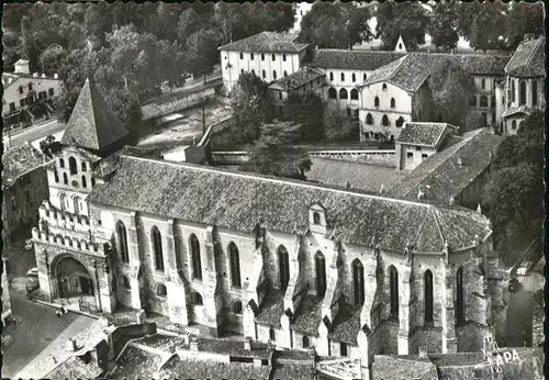 wb20463 Moissac vue Aerienne sur l`Eglise Saint Pierre Kategorie. Moissac Alte Ansichtskarten