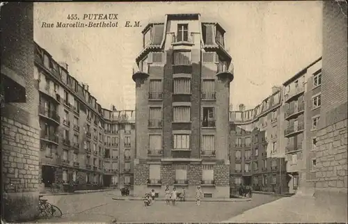 Puteaux Rue Marcelin-Berthelot