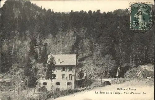 Ballon d Alsace Saut de la Truite