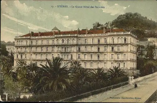 Hyeres Grand Hotel des Palmiers
