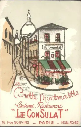 Paris Butte Montmartre
