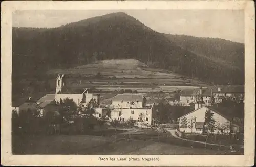 Raon-les-Leau franz. Vogesen