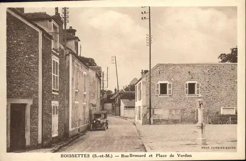 Boissettes Rue Brouard