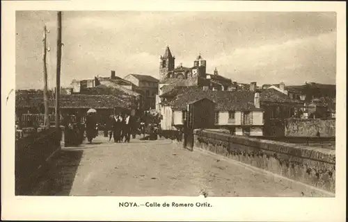 Noyal Calle de Romero Ortiz
