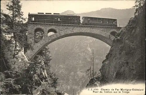 Matigny Chemin Bruecke Zug  / Matigny /Arrond. de Peronne