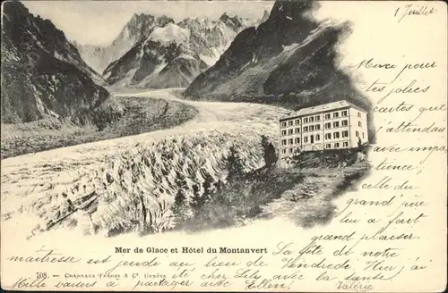 Montanvert Hotel  / Chamonix-Mont-Blanc /Arrond. de Bonneville