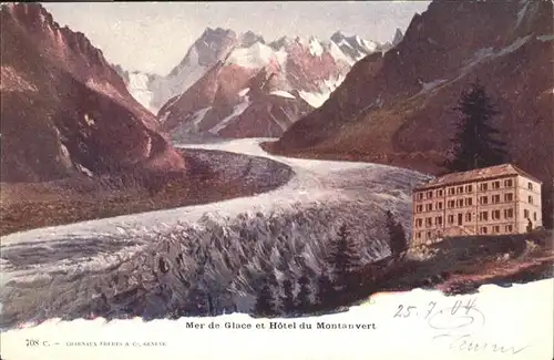 Montanvert Hotel  / Chamonix-Mont-Blanc /Arrond. de Bonneville