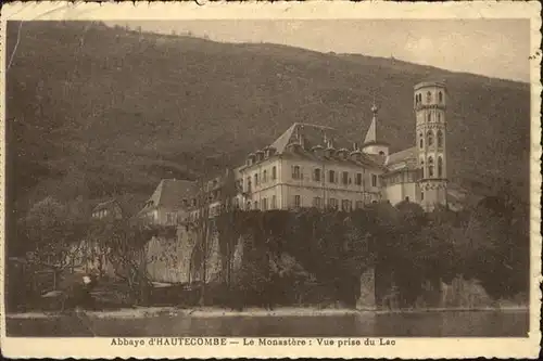 Hautecombe  / Saint-Pierre-de-Curtille /Arrond. de Chambery